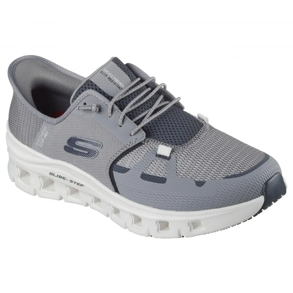 Skechers shoes - GREY/CHARCOAL (UPC: 198739062724) 3