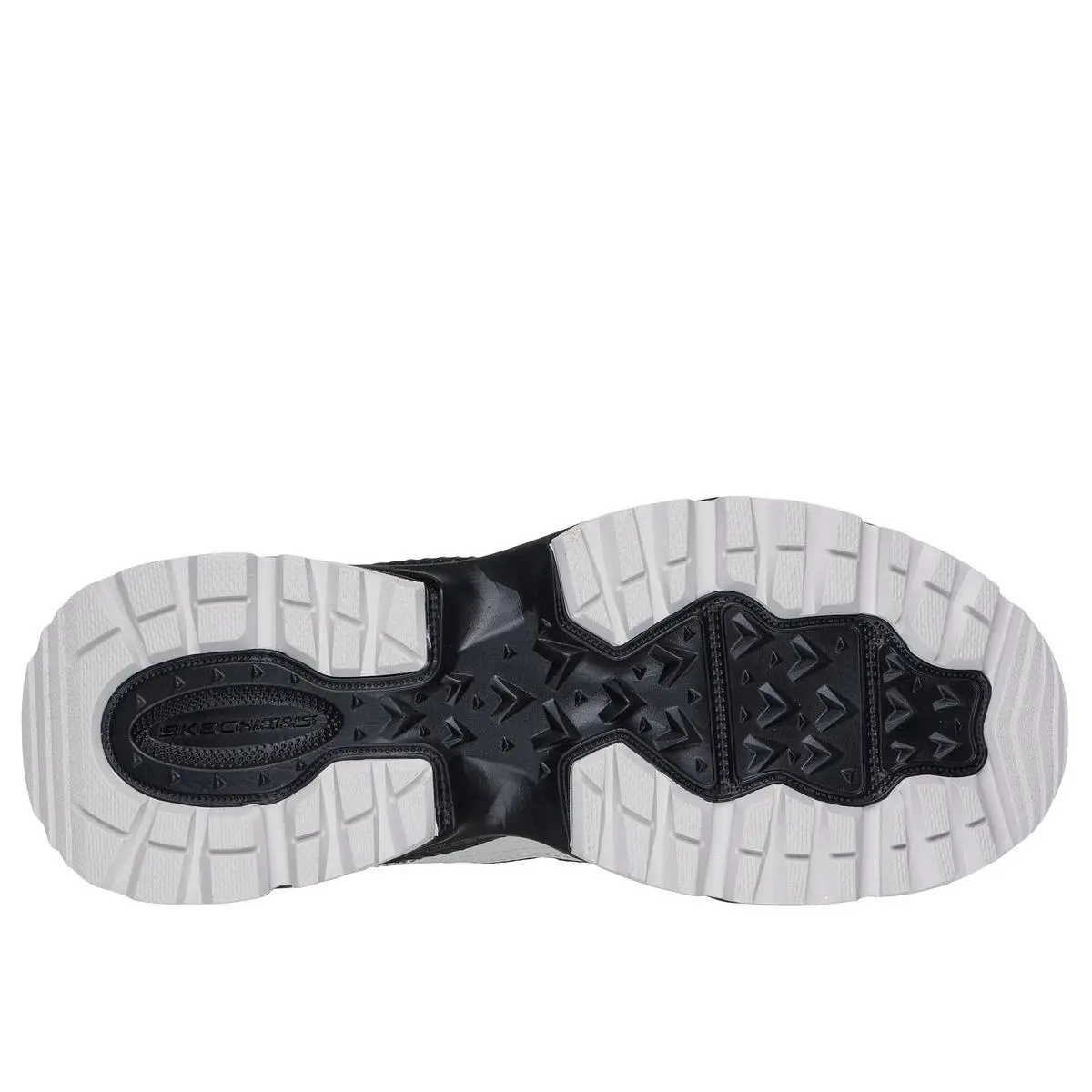 Skechers shoes - GRAY/BLACK (UPC: 197976454675) 1