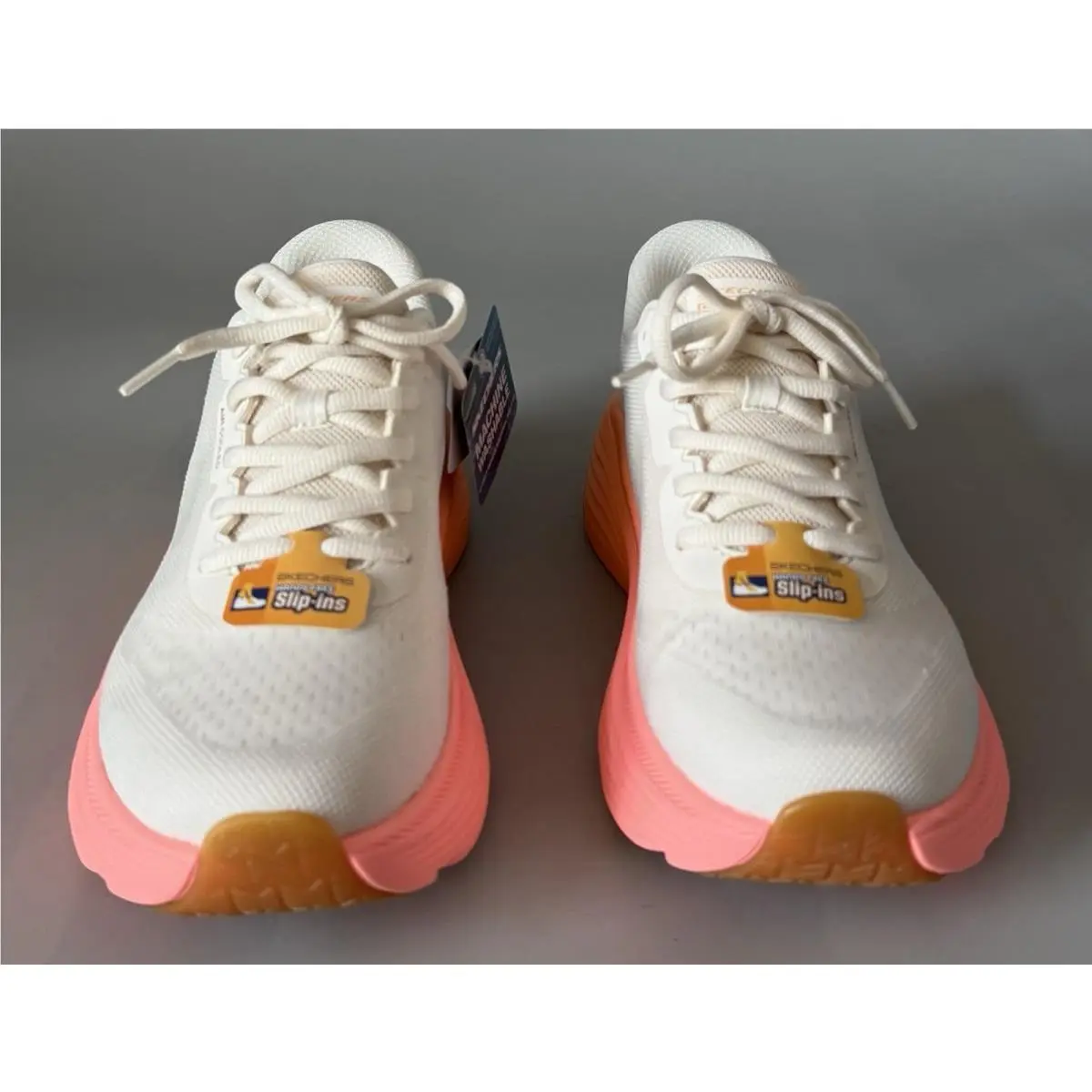 Skechers shoes - Skechers Max - Max - 129473 - Off White Pink (UPC: 0199025356329) 2