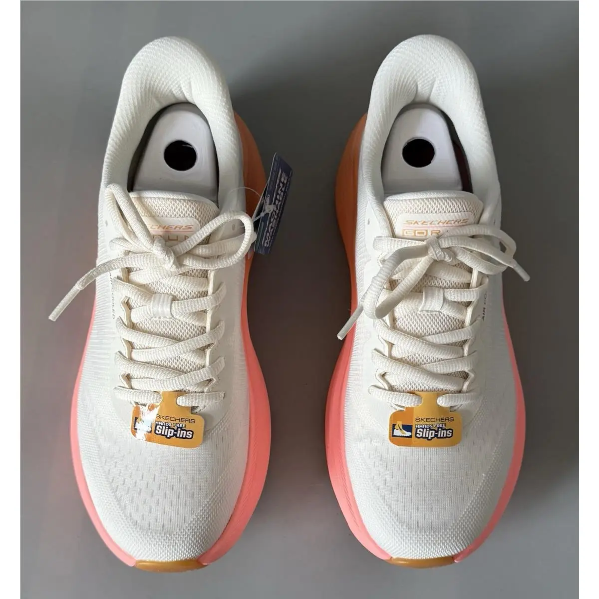 Skechers shoes - Skechers Max - Max - 129473 - Off White Pink (UPC: 0199025356329) 3