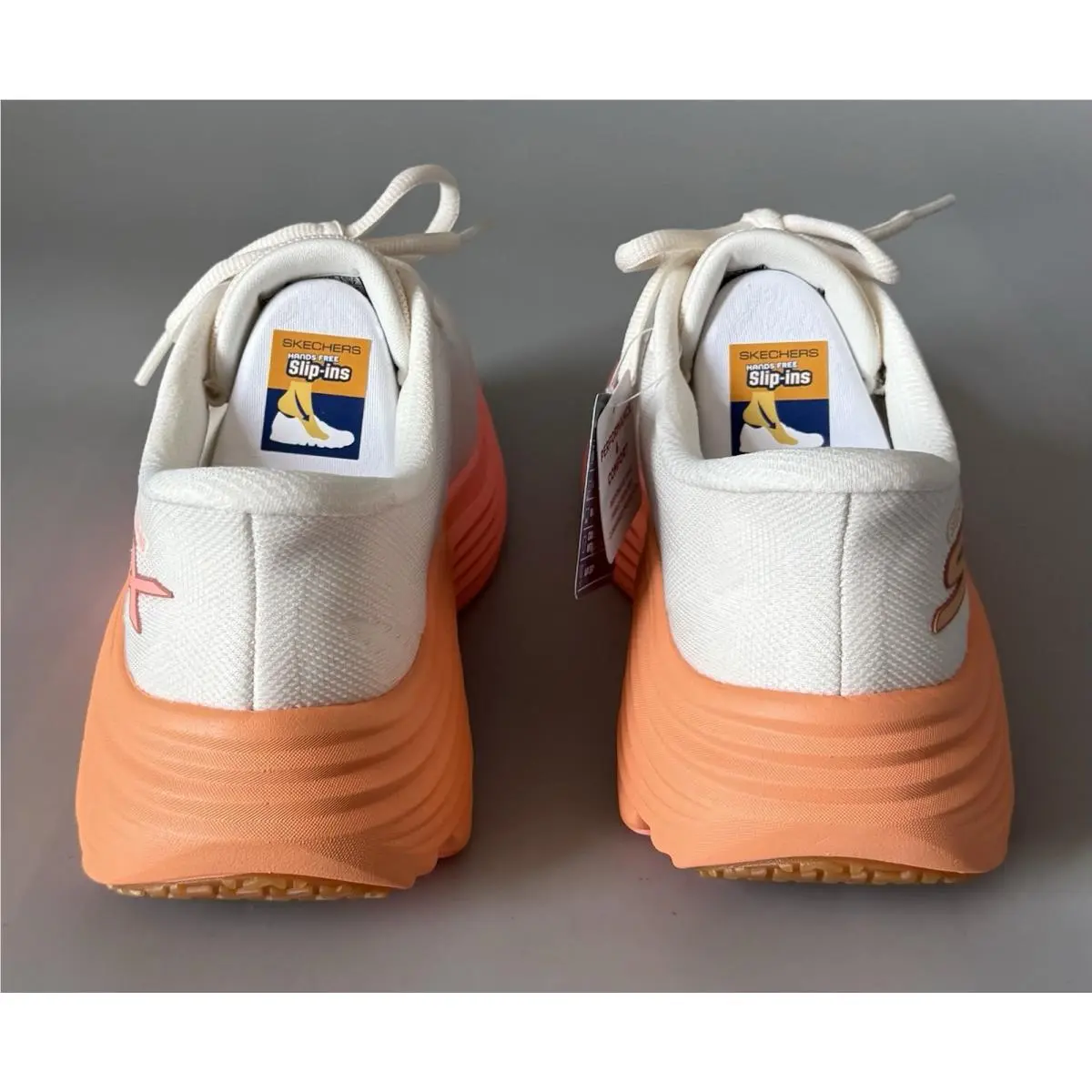 Skechers shoes - Skechers Max - Max - 129473 - Off White Pink (UPC: 0199025356329) 4