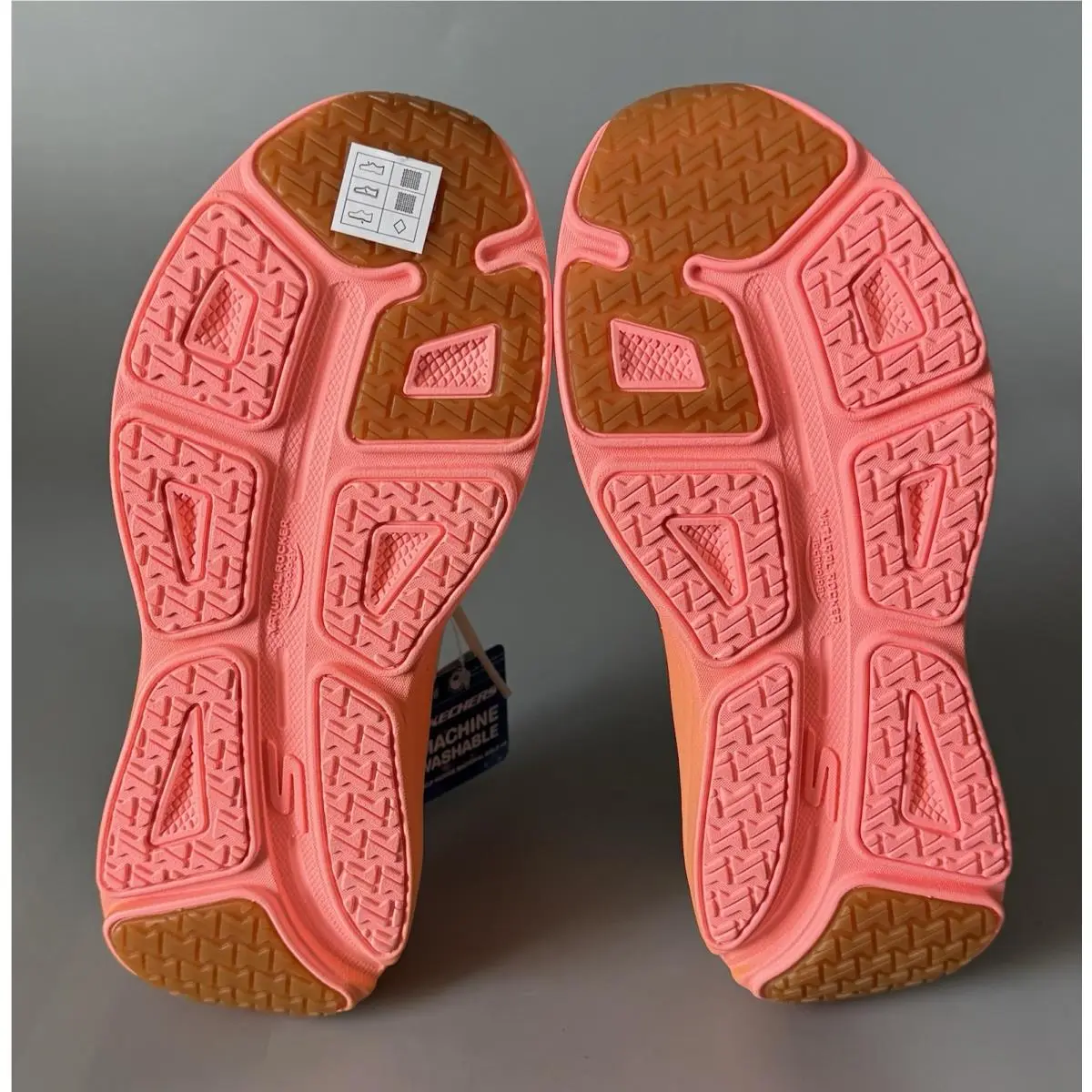 Skechers shoes - Skechers Max - Max - 129473 - Off White Pink (UPC: 0199025356329) 5