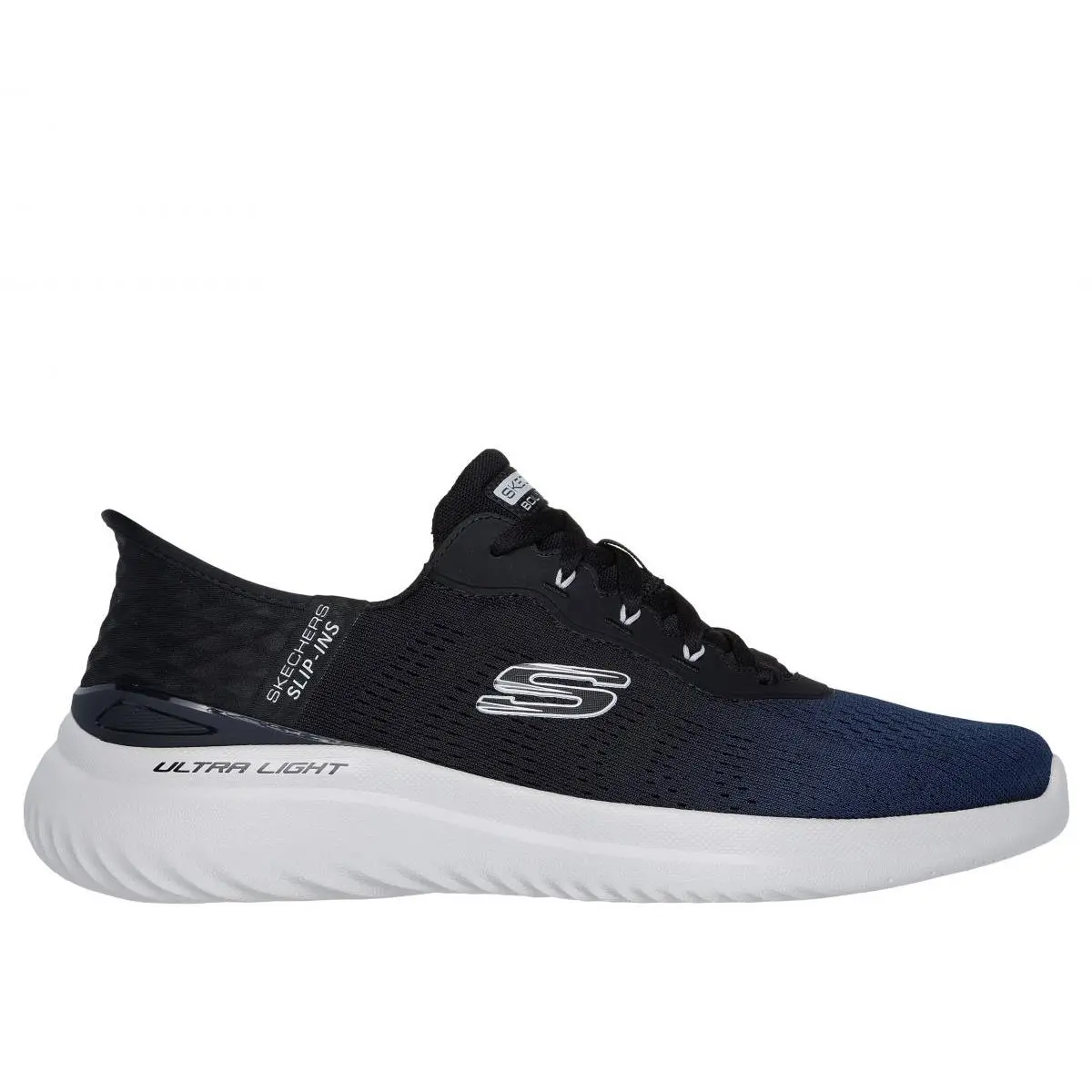 Men`s Slip-ins: Bounder 2.0 - Tellem Sneaker Navy/black - 232928-NVBK by Skechers