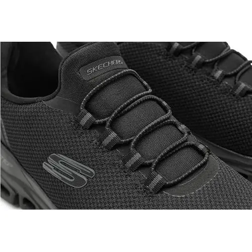 Skechers shoes - Skechers Glide-Step Noltek Glide Step - Black (UPC: 199025960090) 2