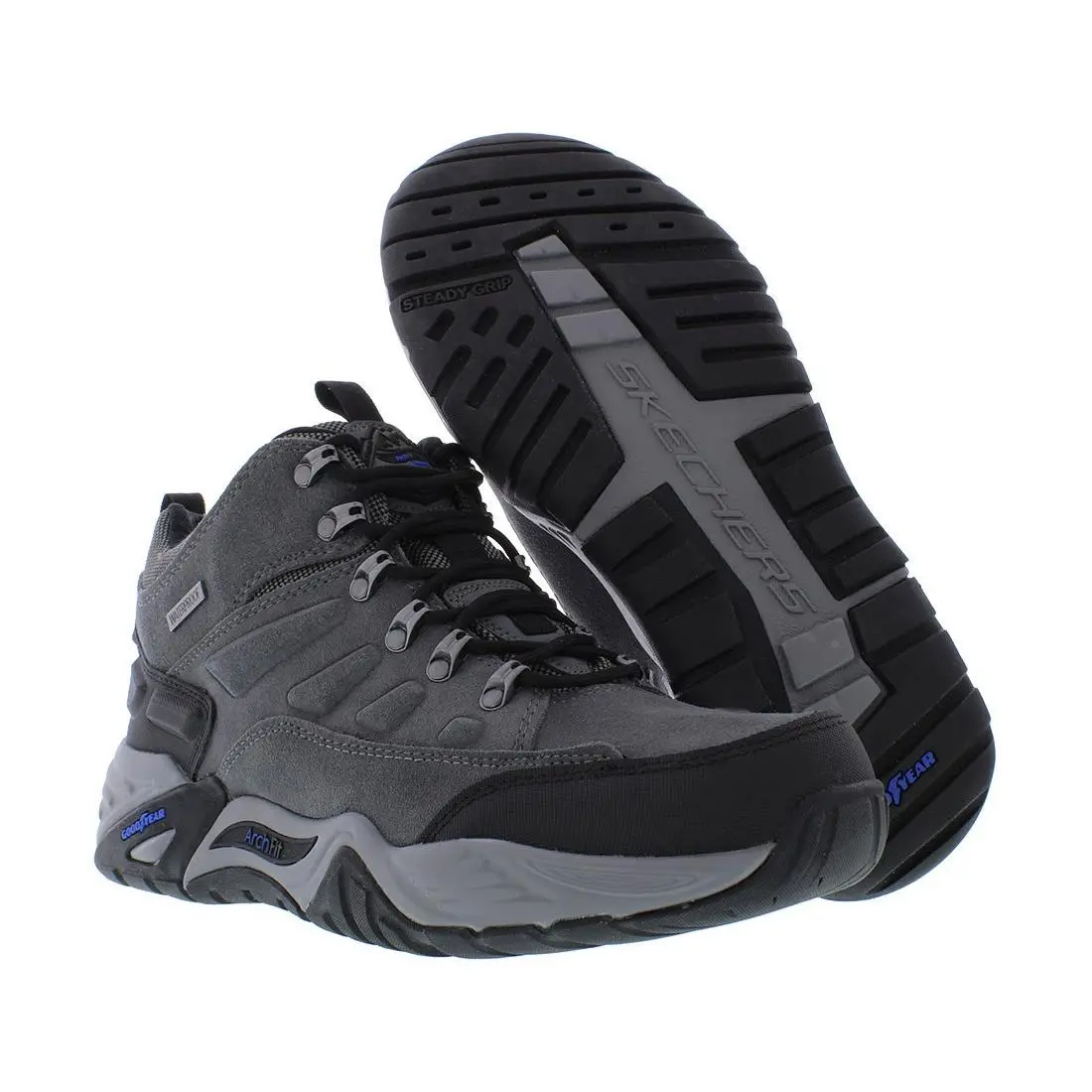 Arch Fit Recon Romar Womens Shoes Size 11 Color: Charcoal by Skechers