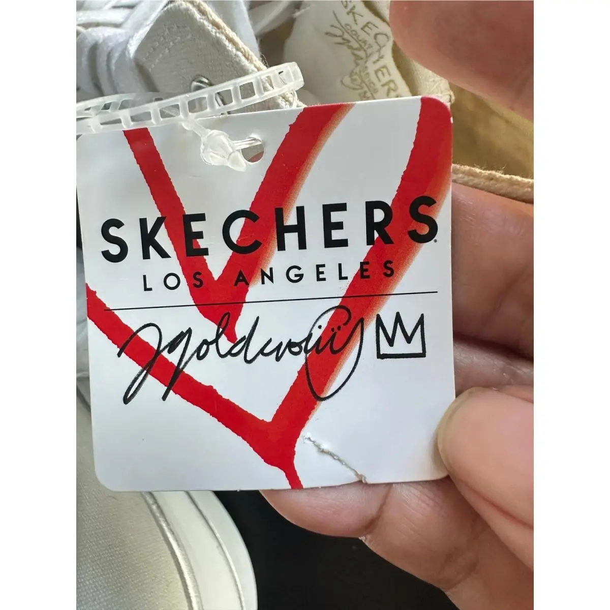 Skechers shoes - SKX Hearts High Top - SKX Hearts High Top - White 4