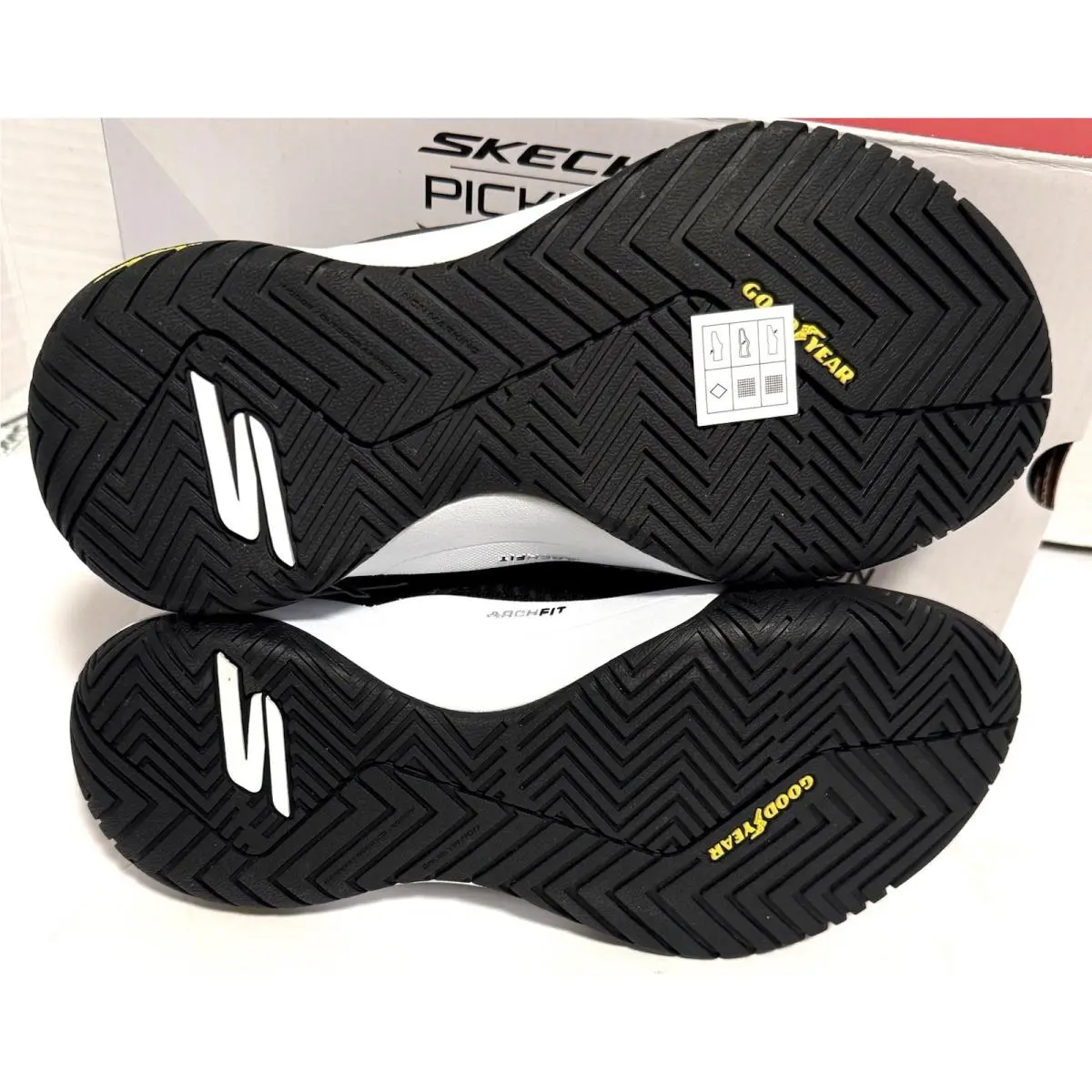 Skechers shoes - SKECHERS Viper Court Elite - Viper Court Elite - 172100/BKW - Black/White 14