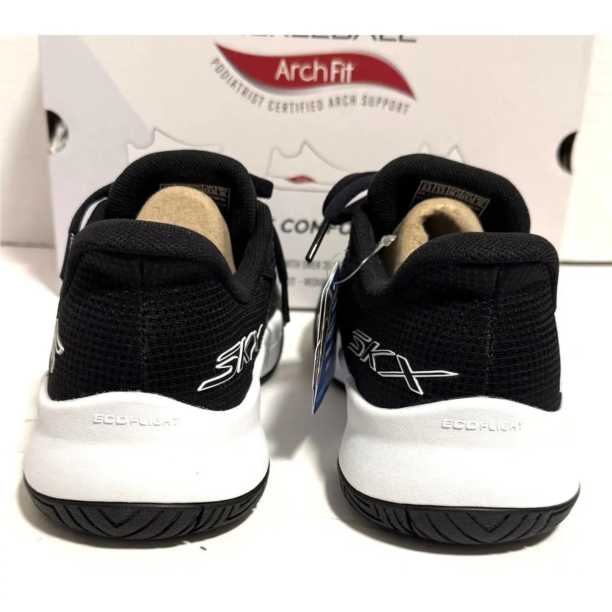Skechers shoes - SKECHERS Viper Court Elite - Viper Court Elite - 172100/BKW - Black/White 3