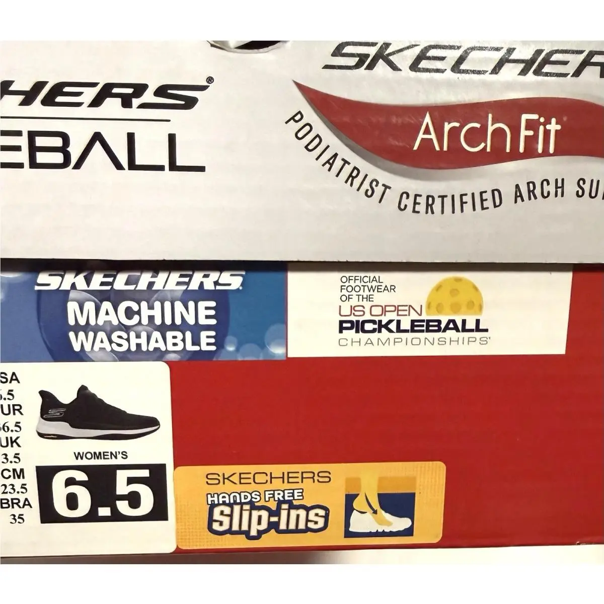 Skechers shoes - SKECHERS Viper Court Elite - Viper Court Elite - 172100/BKW - Black/White 15