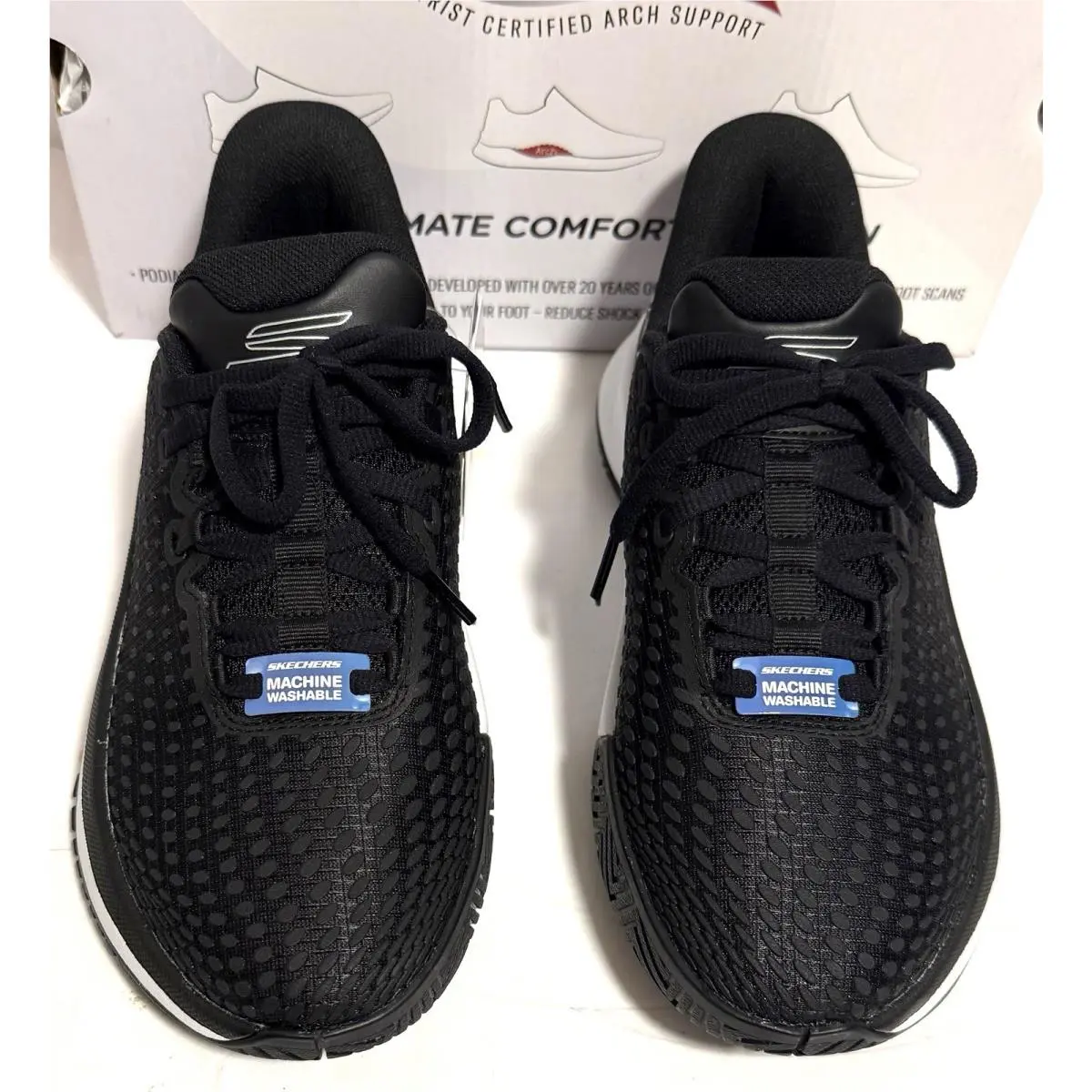 Skechers shoes - SKECHERS Viper Court Elite - Viper Court Elite - 172100/BKW - Black/White 1