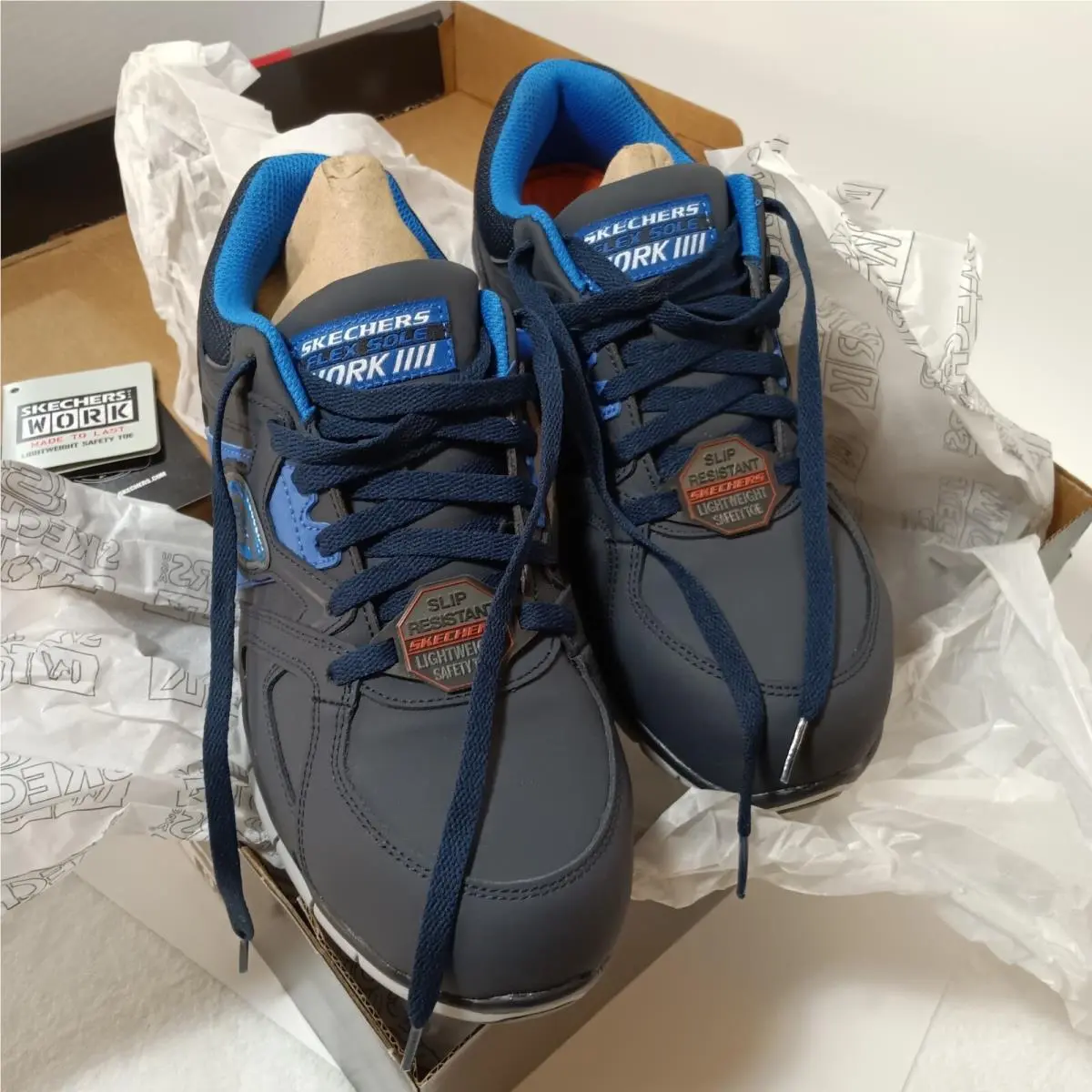 Skechers shoes - 606NVBL - 606/NVBL - Blue 6