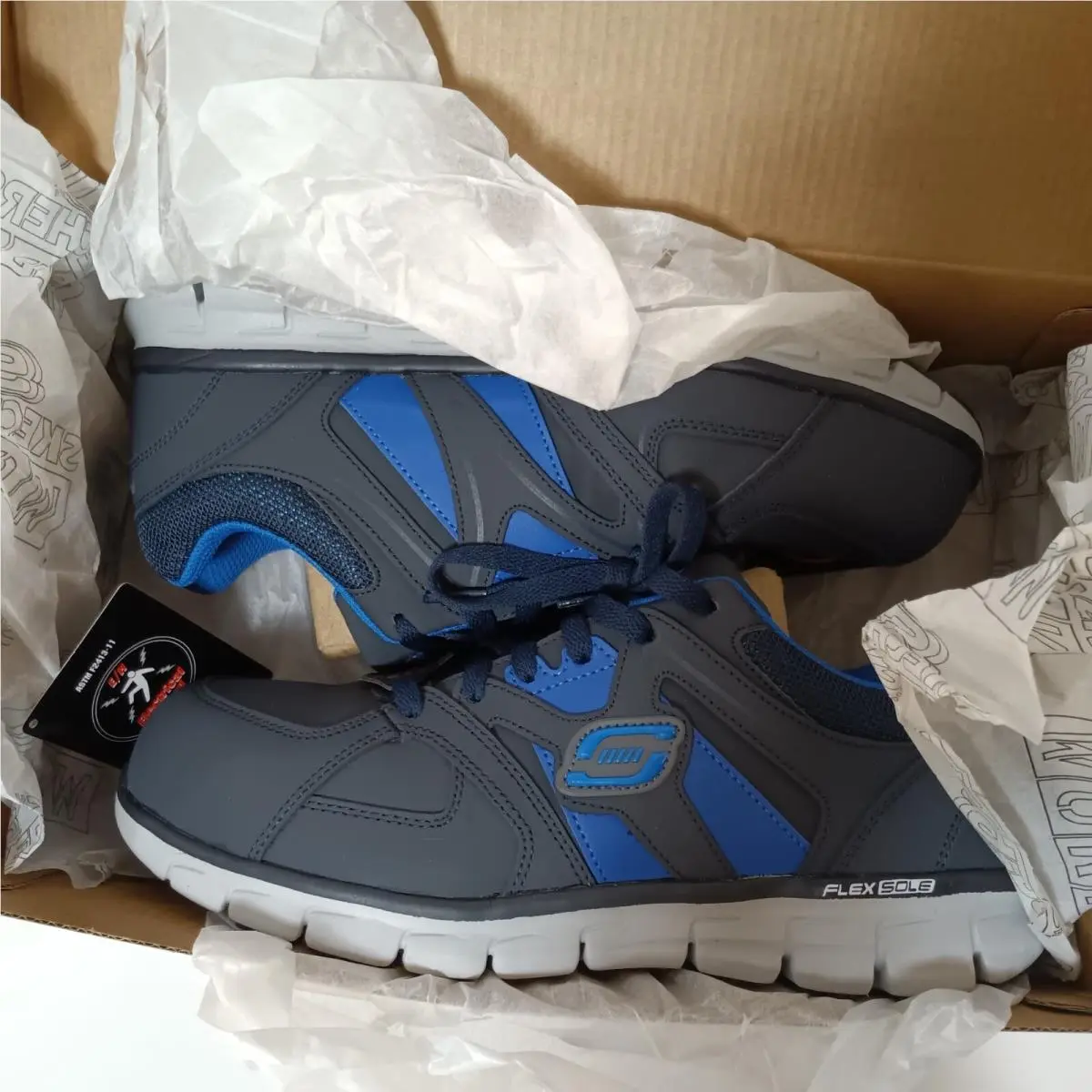 Skechers shoes - 606NVBL - 606/NVBL - Blue 1