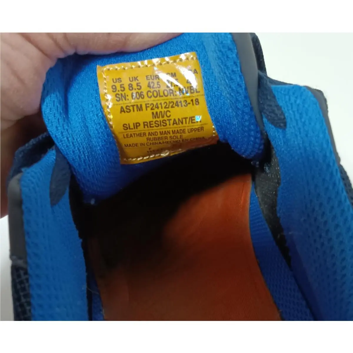 Skechers shoes - 606NVBL - 606/NVBL - Blue 2