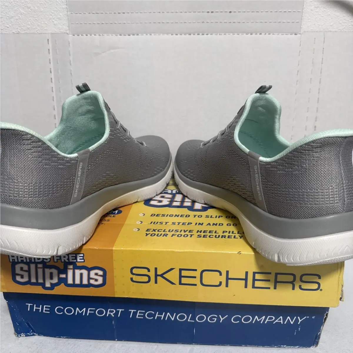 Skechers shoes - Skechers Air-Cooled - Navy/Pink 2