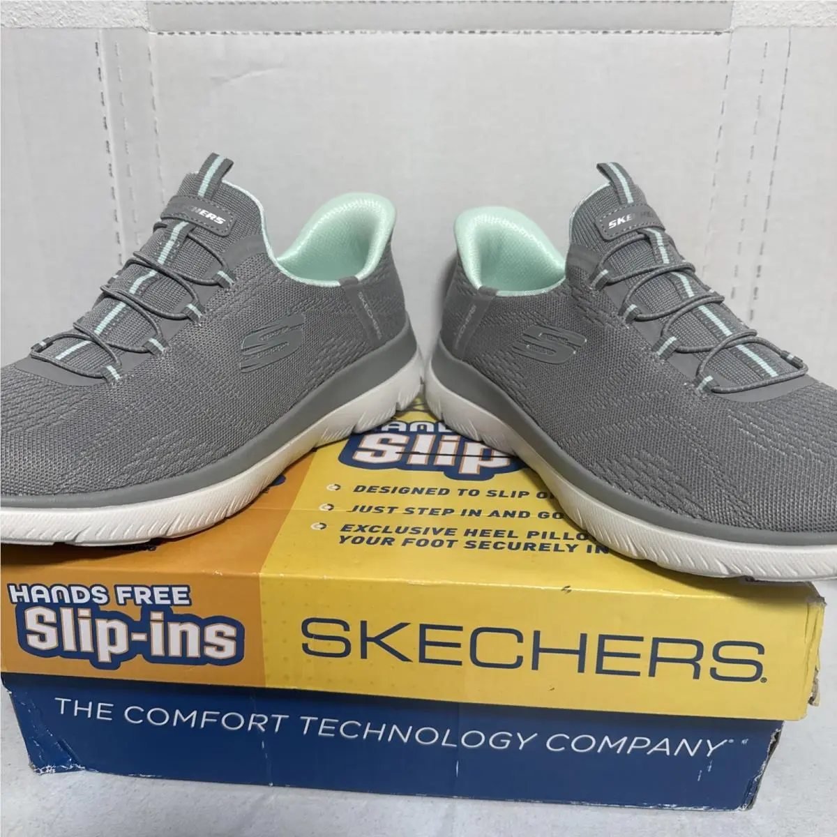 Skechers shoes - Skechers Air-Cooled - Navy/Pink 3