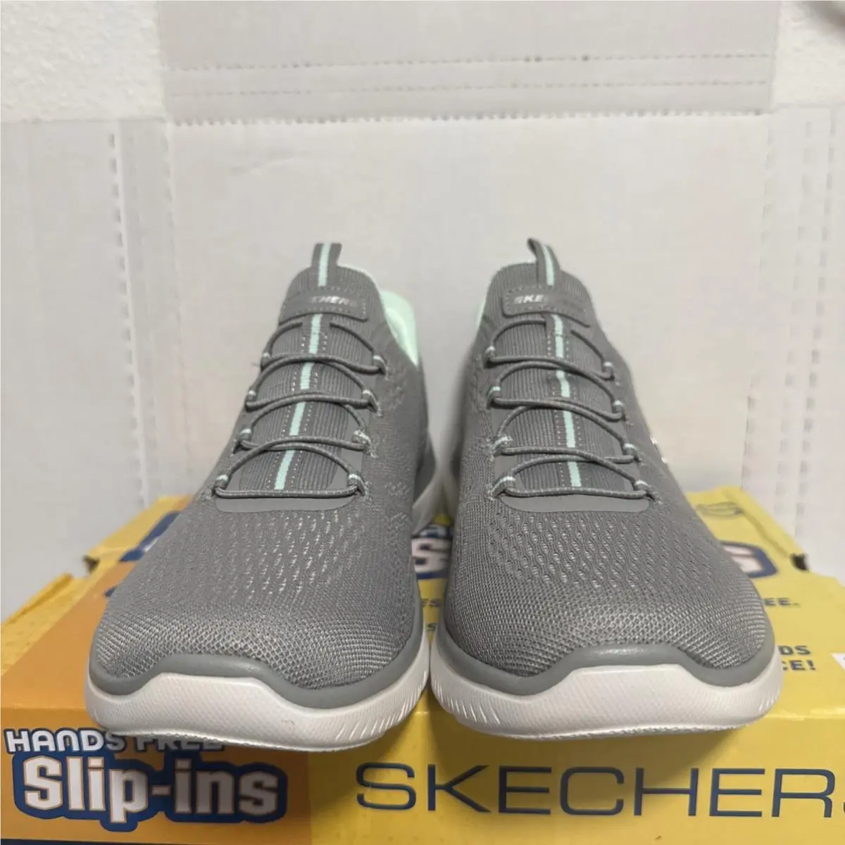 Skechers shoes - Skechers Air-Cooled - Navy/Pink 0