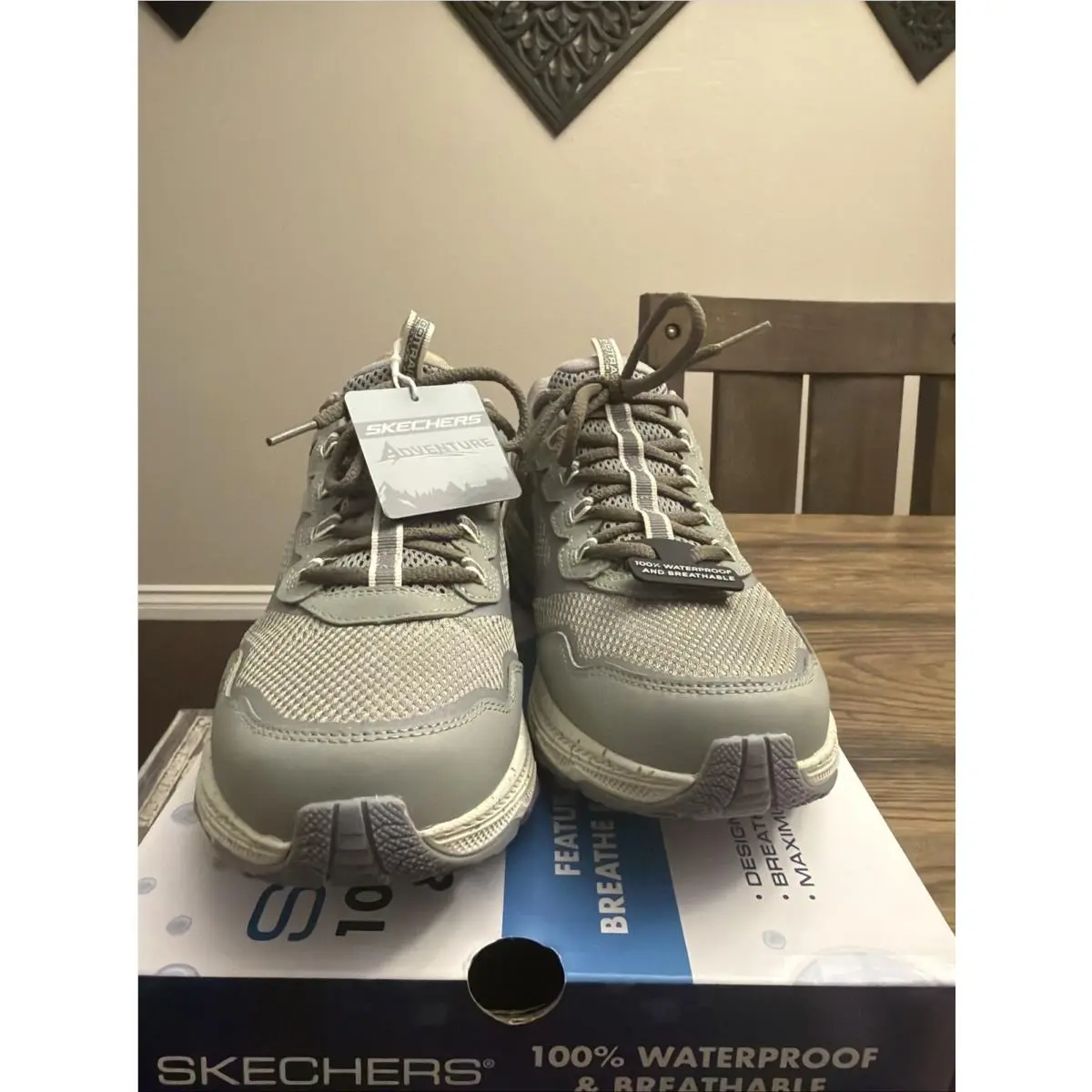 Skechers shoes - WATERPROOF - WATERPROOF - Gray 0