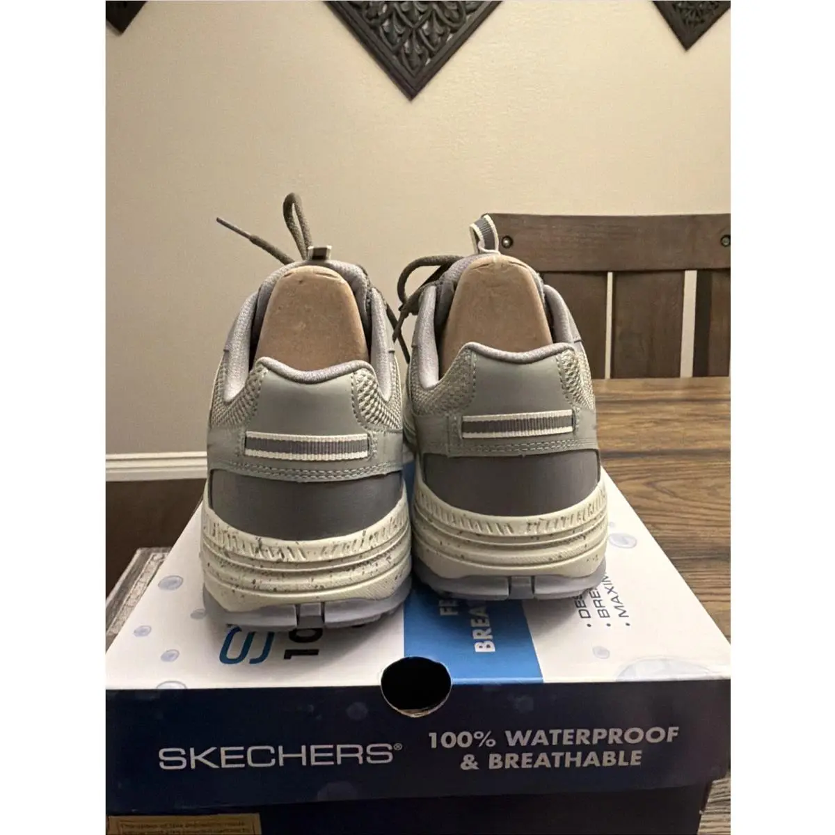Skechers shoes - WATERPROOF - WATERPROOF - Gray 2