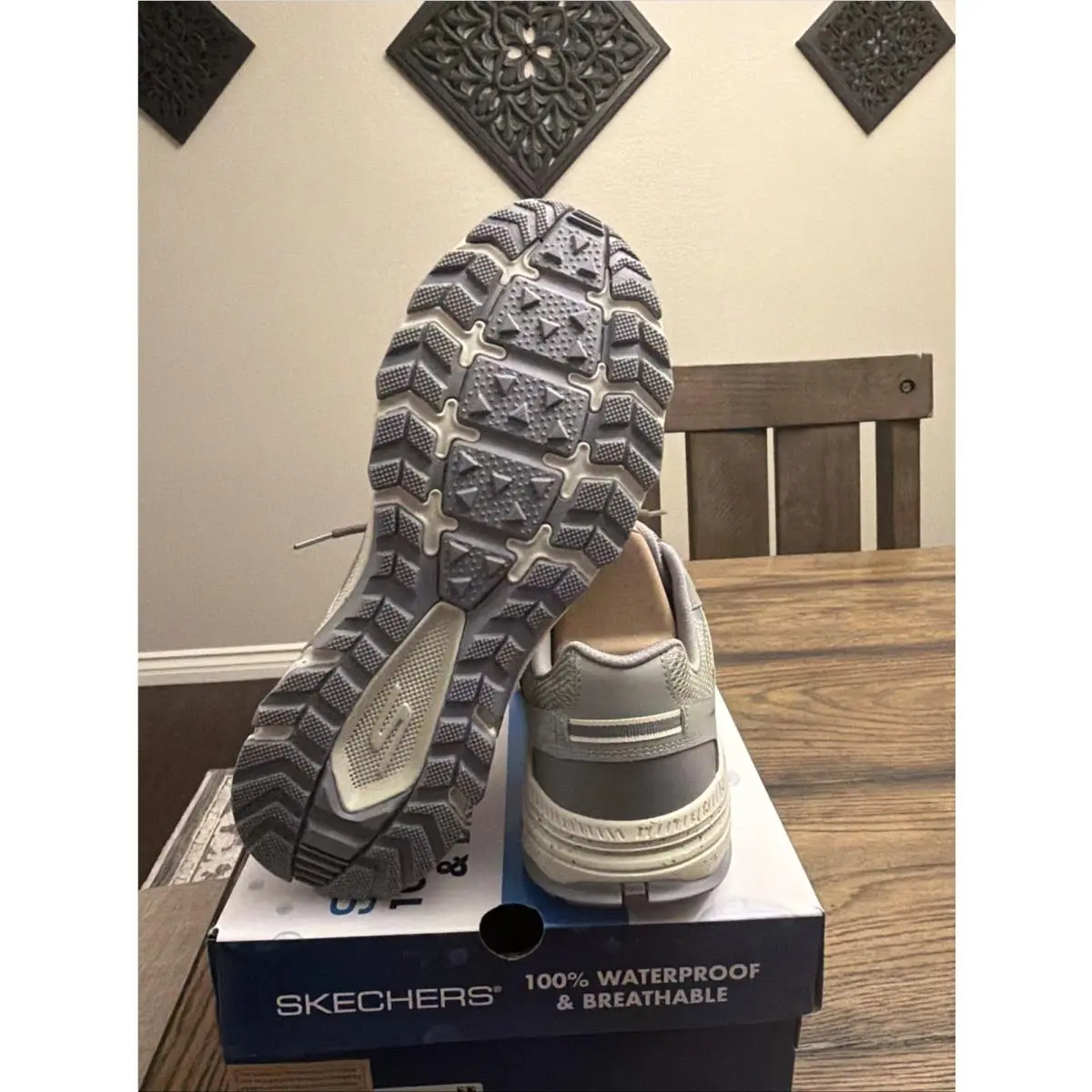Skechers shoes - WATERPROOF - WATERPROOF - Gray 4