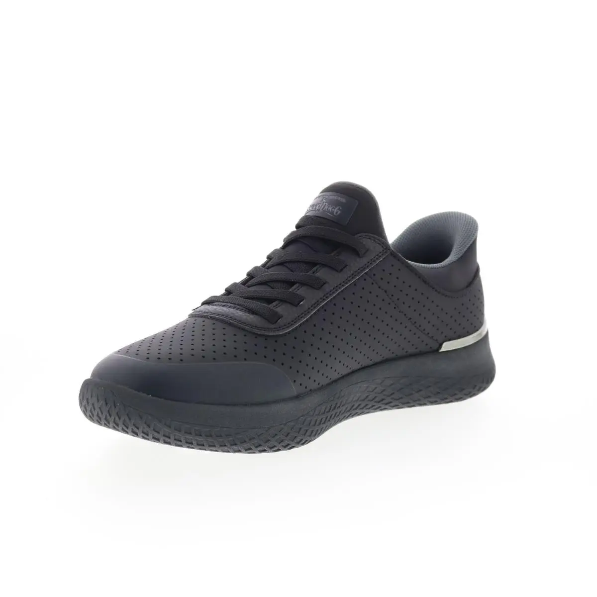 Skechers shoes - Skechers Slip-ins Snoop Dogg Snoop Vibez - Snooper Comfortable - 251082-BBK - Black (UPC: 198739800258) 2
