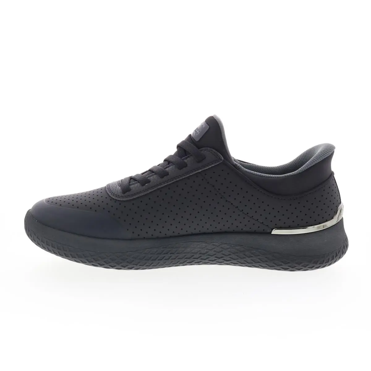 Skechers shoes - Skechers Slip-ins Snoop Dogg Snoop Vibez - Snooper Comfortable - 251082-BBK - Black (UPC: 198739800258) 3