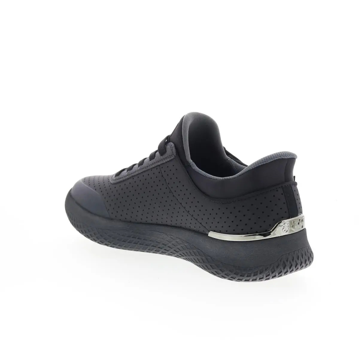 Skechers shoes - Skechers Slip-ins Snoop Dogg Snoop Vibez - Snooper Comfortable - 251082-BBK - Black (UPC: 198739800258) 4
