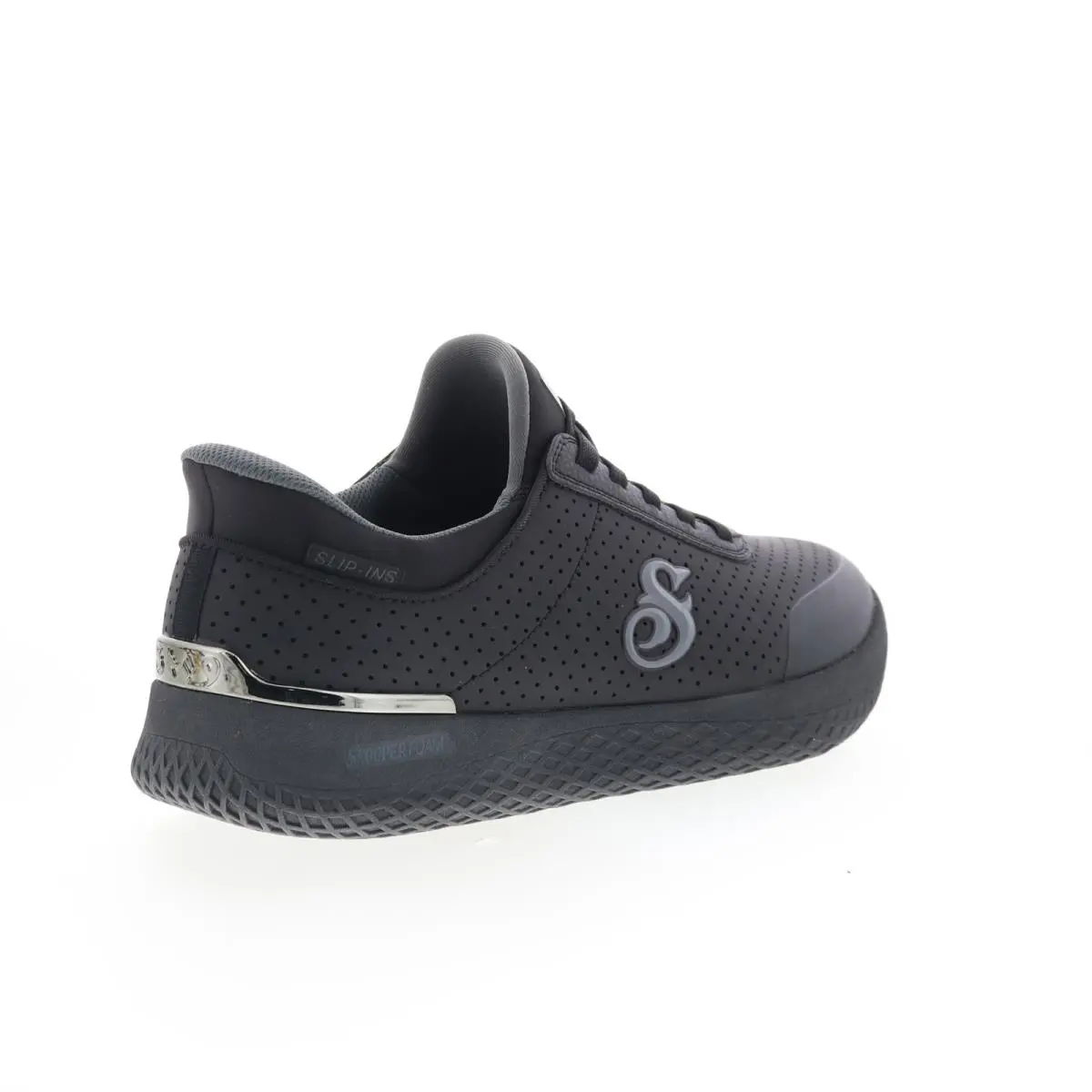 Skechers shoes - Skechers Slip-ins Snoop Dogg Snoop Vibez - Snooper Comfortable - 251082-BBK - Black (UPC: 198739800258) 6
