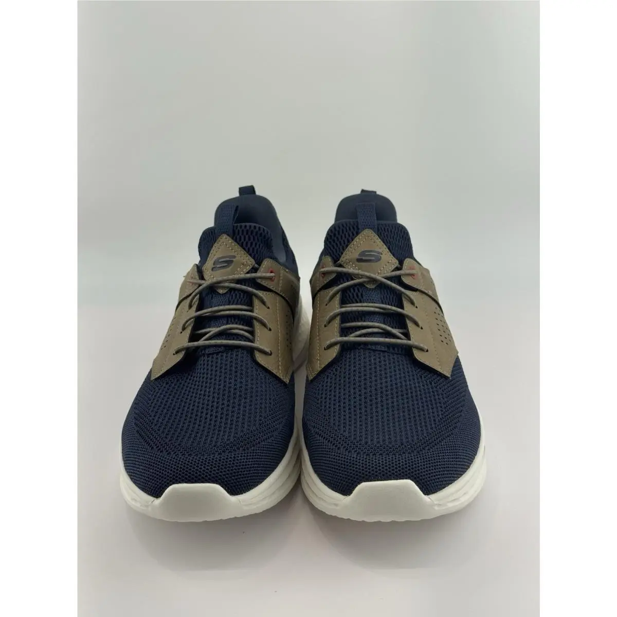 Skechers shoes - Skechers Relaxed Fit Slade Breyer - Navy tan 0