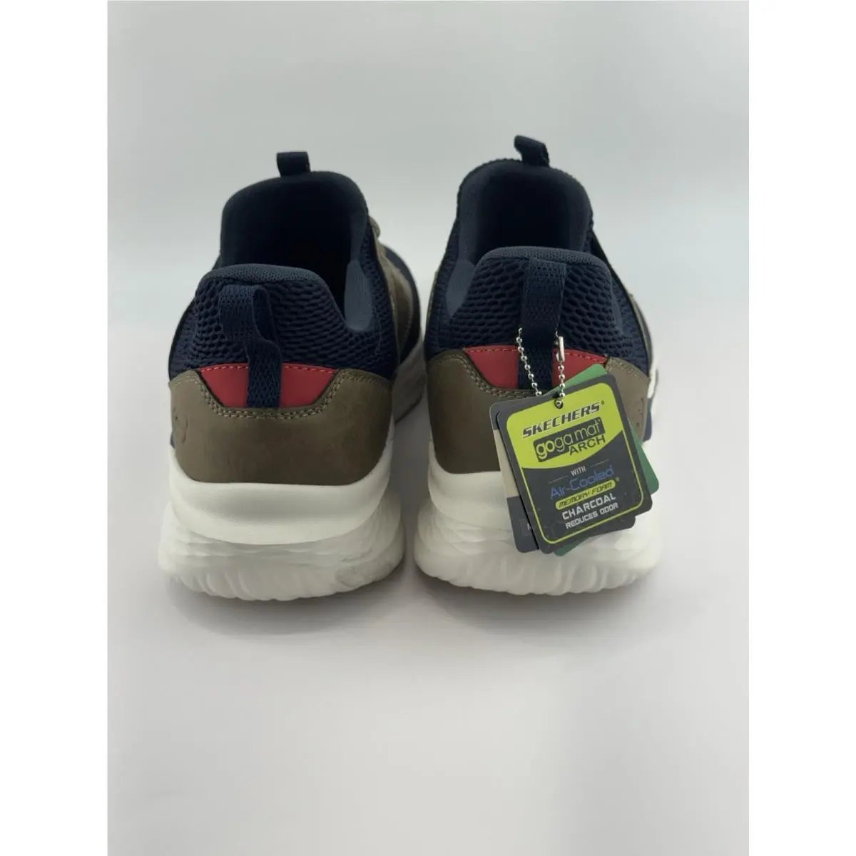 Skechers shoes - Skechers Relaxed Fit Slade Breyer - Navy tan 2