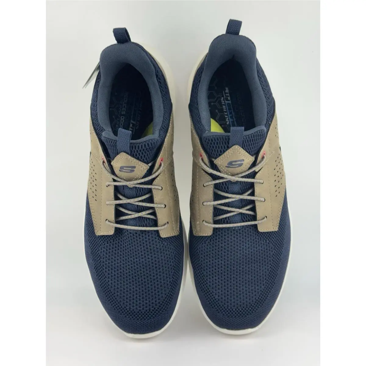 Skechers shoes - Skechers Relaxed Fit Slade Breyer - Navy tan 3