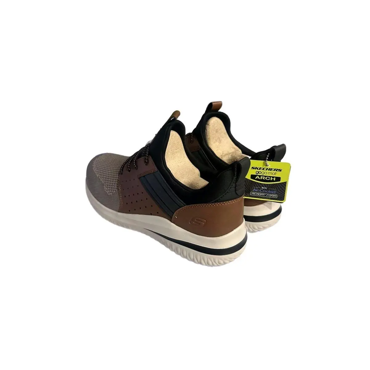 Skechers shoes - Skechers Streetwear - Streetwear - Brown 3