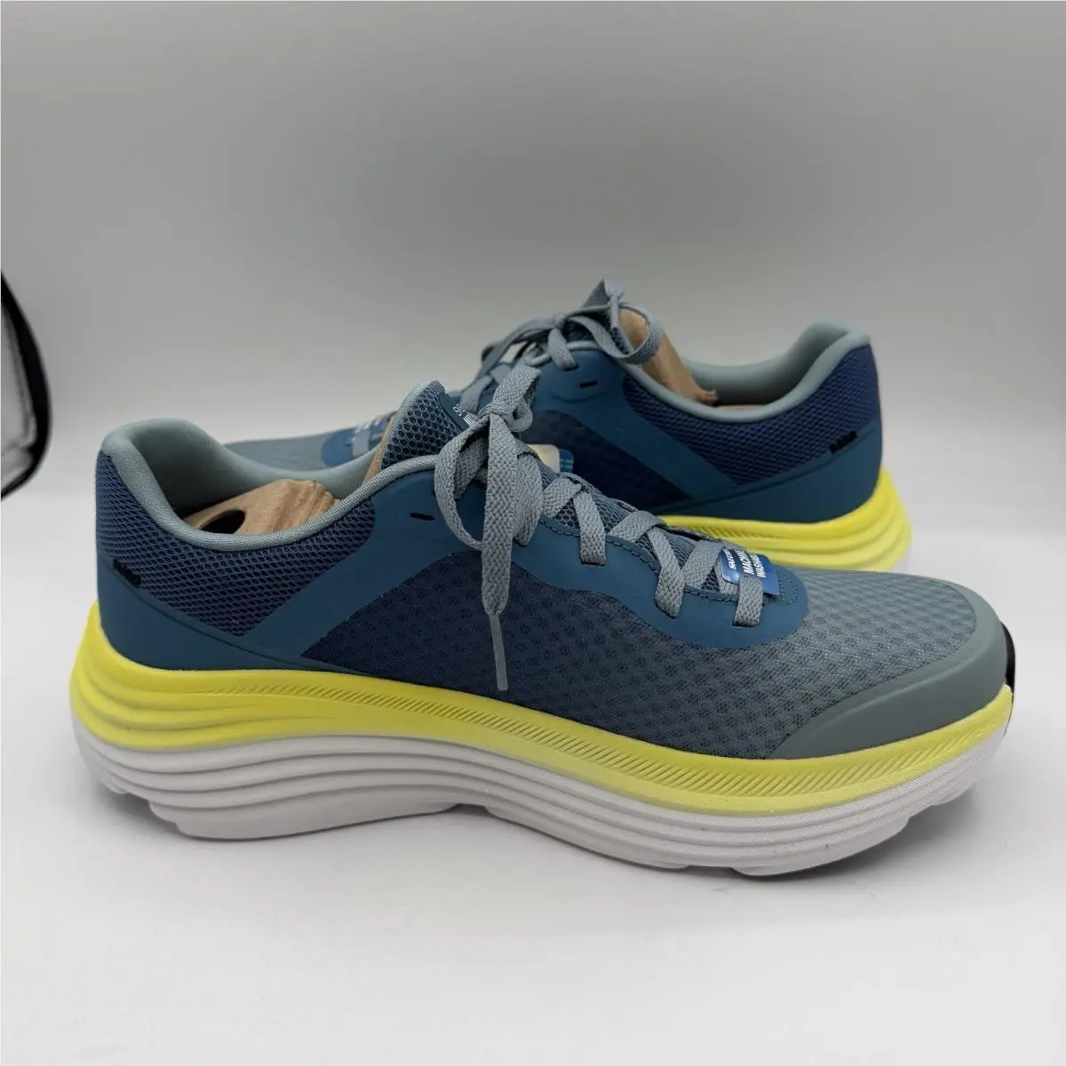 Skechers shoes - 220613/NVLM - 220613/NVLM - Blue (UPC: 194428166476) 5