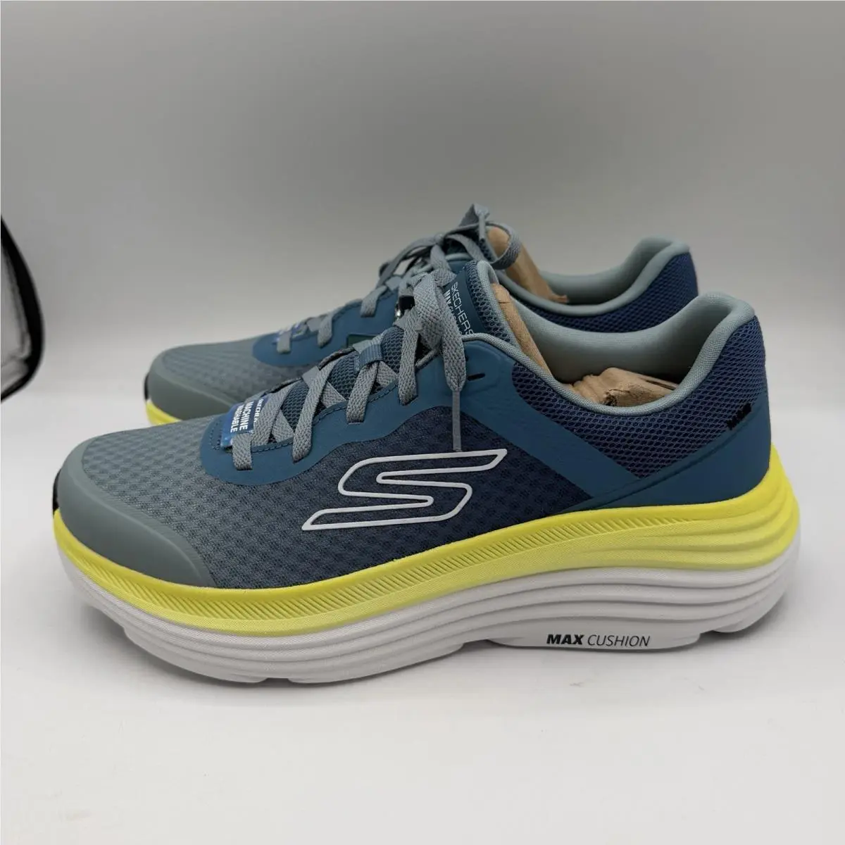 Skechers shoes - 220613/NVLM - 220613/NVLM - Blue (UPC: 194428166476) 4