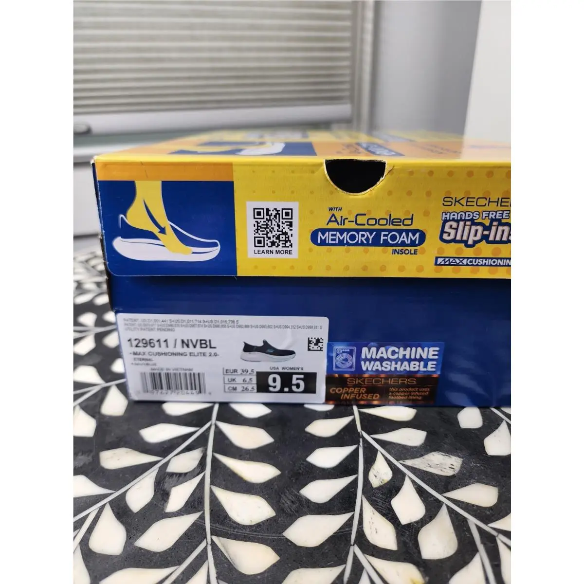 Skechers shoes - Navy Blue 6
