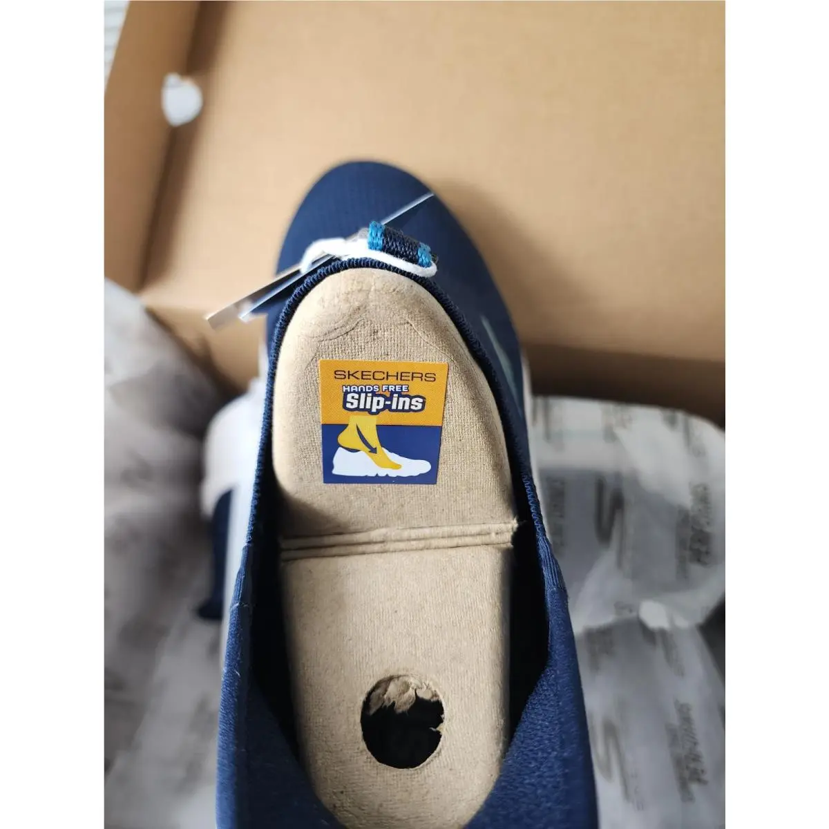 Skechers shoes - Navy Blue 1