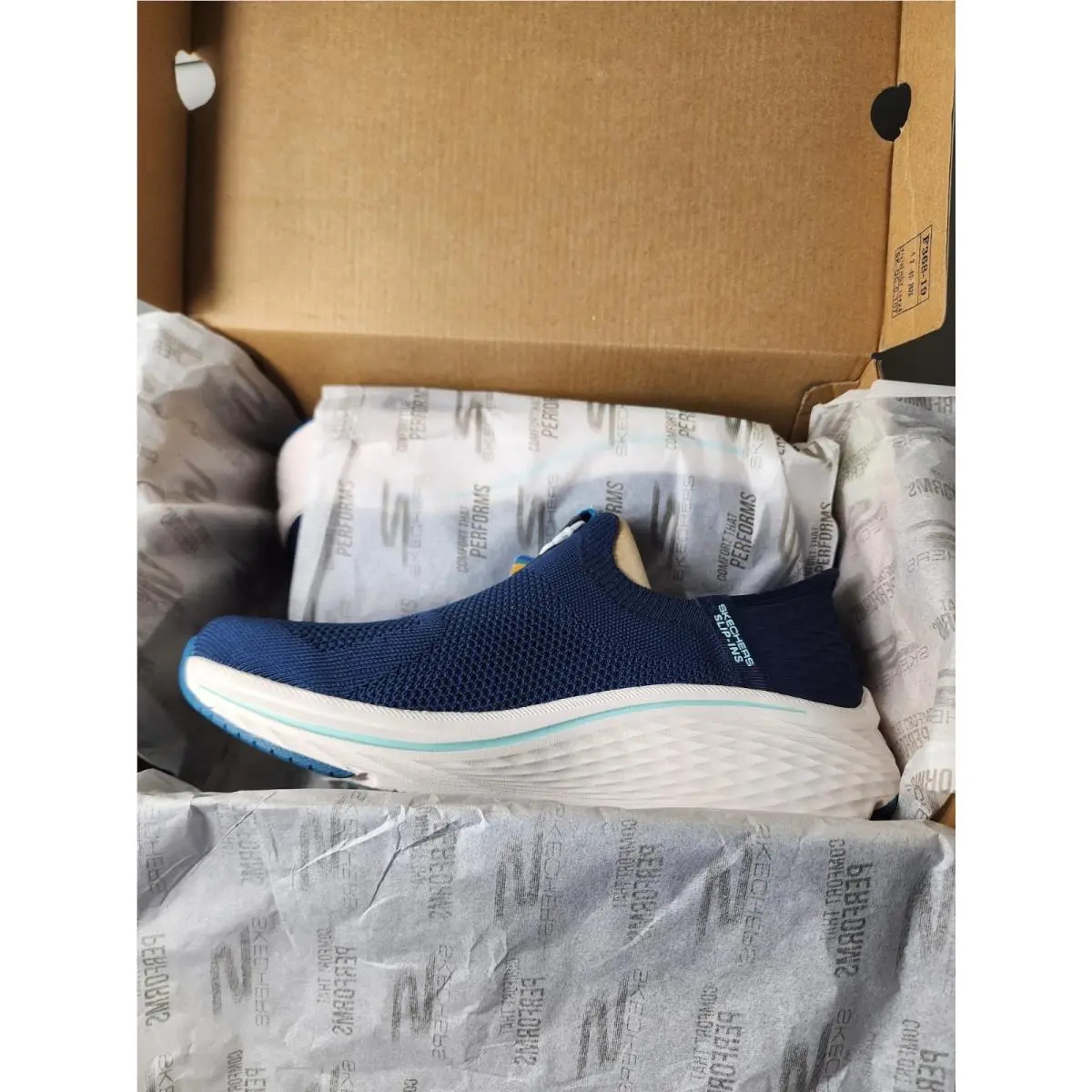 Skechers shoes - Navy Blue 2