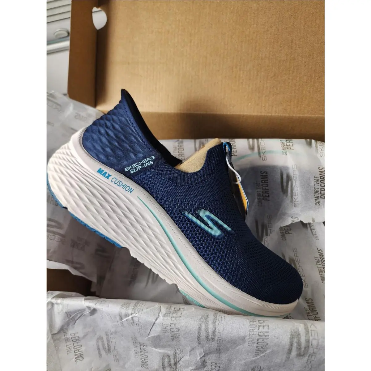 Skechers shoes - Navy Blue 3