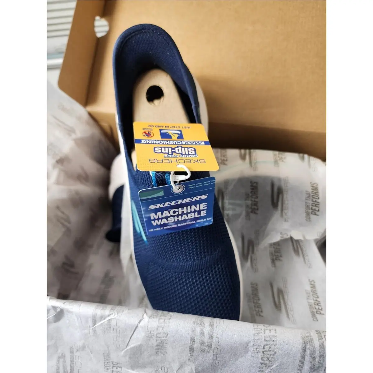 Skechers shoes - Navy Blue 4