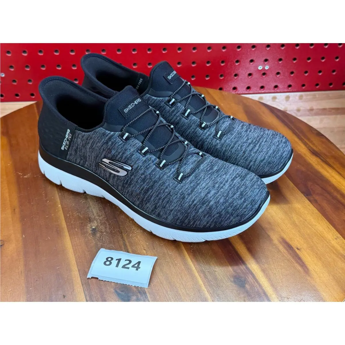 Skechers shoes - Skechers Summits Dazzling Haze - Summits Dazzling Haze - Black 10