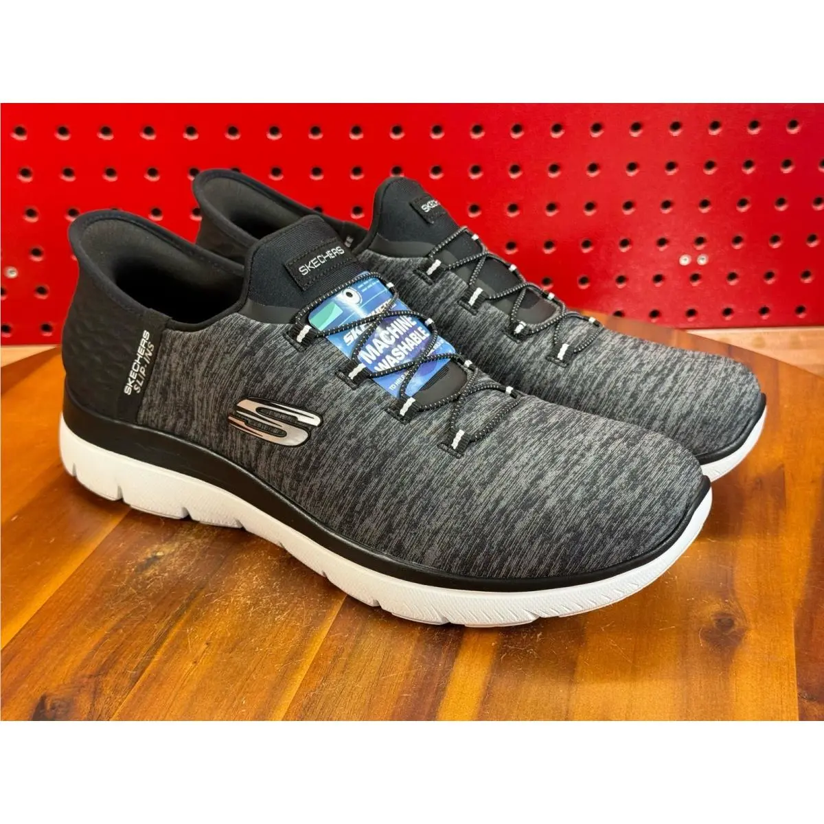 Skechers shoes - Skechers Summits Dazzling Haze - Summits Dazzling Haze - Black 1