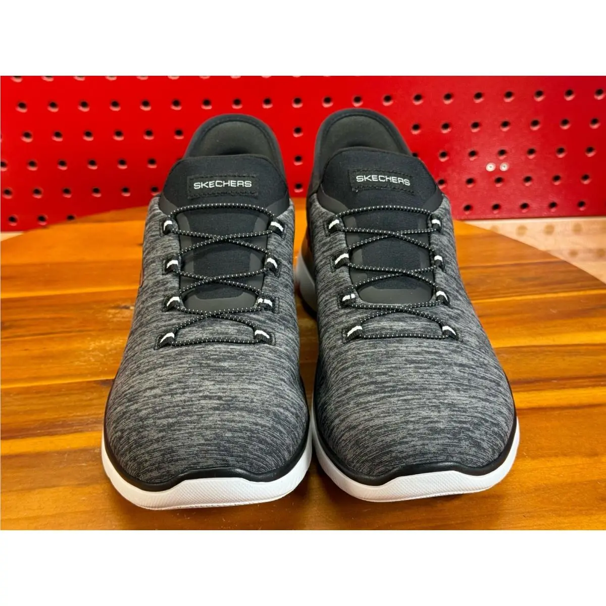 Skechers shoes - Skechers Summits Dazzling Haze - Summits Dazzling Haze - Black 2