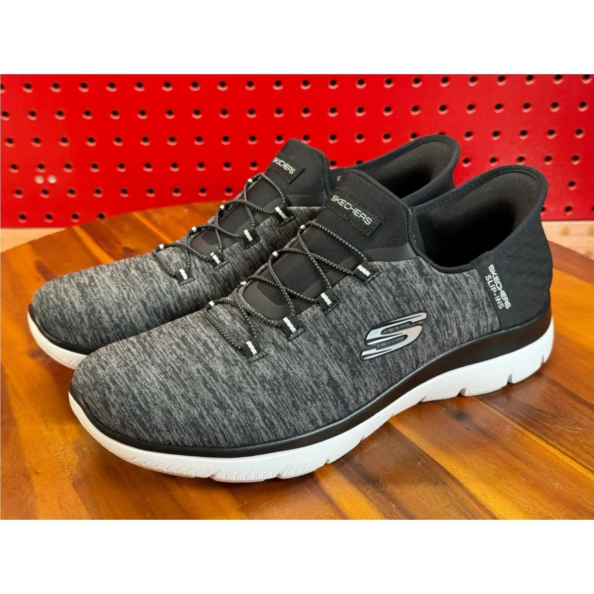 Skechers shoes - Skechers Summits Dazzling Haze - Summits Dazzling Haze - Black 3