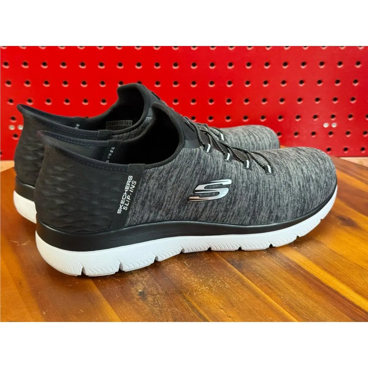Skechers shoes - Skechers Summits Dazzling Haze - Summits Dazzling Haze - Black 5