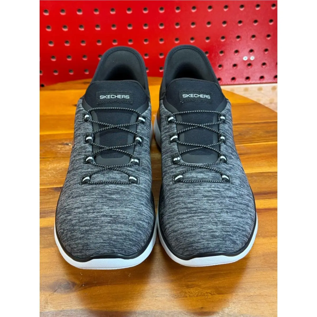 Skechers shoes - Skechers Summits Dazzling Haze - Summits Dazzling Haze - Black 6