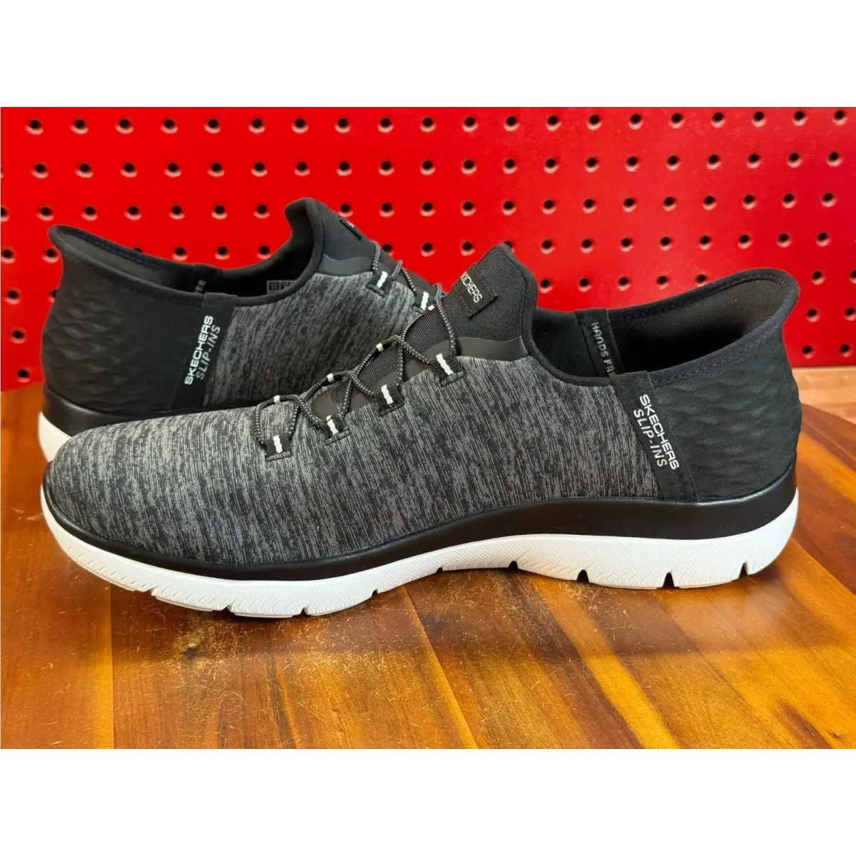 Skechers shoes - Skechers Summits Dazzling Haze - Summits Dazzling Haze - Black 7