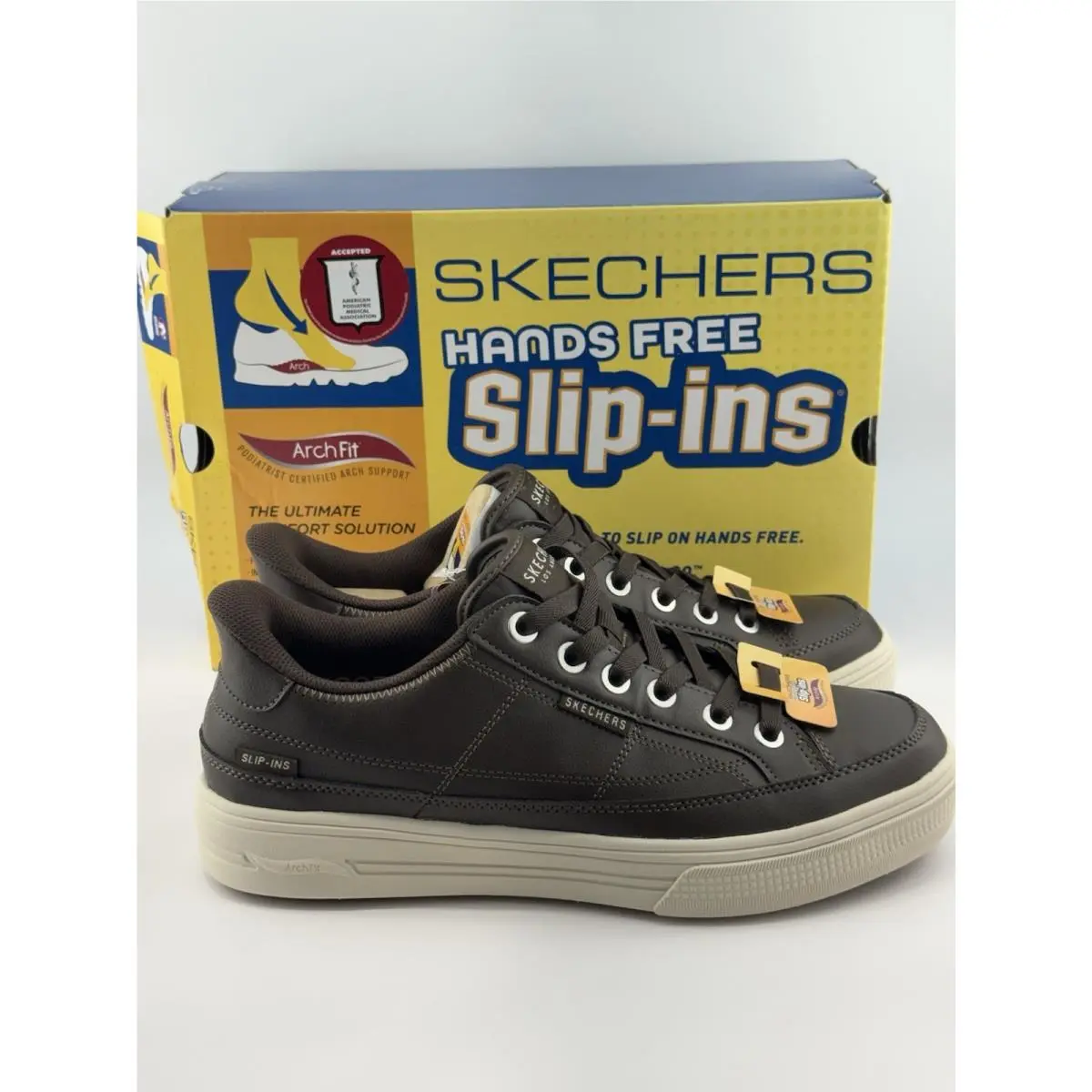 Skechers shoes - Skechers Arch Fit - Arch Fit - Brown 0