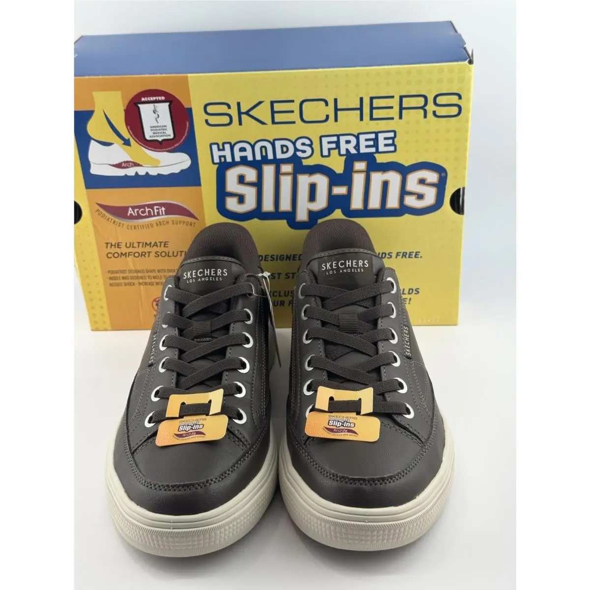 Skechers shoes - Skechers Arch Fit - Arch Fit - Brown 1