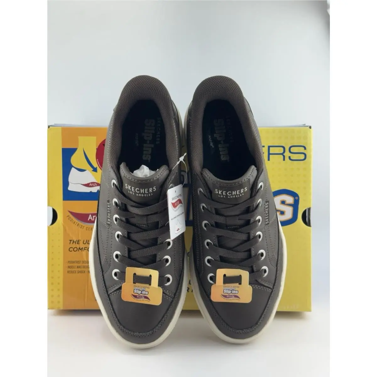 Skechers shoes - Skechers Arch Fit - Arch Fit - Brown 2