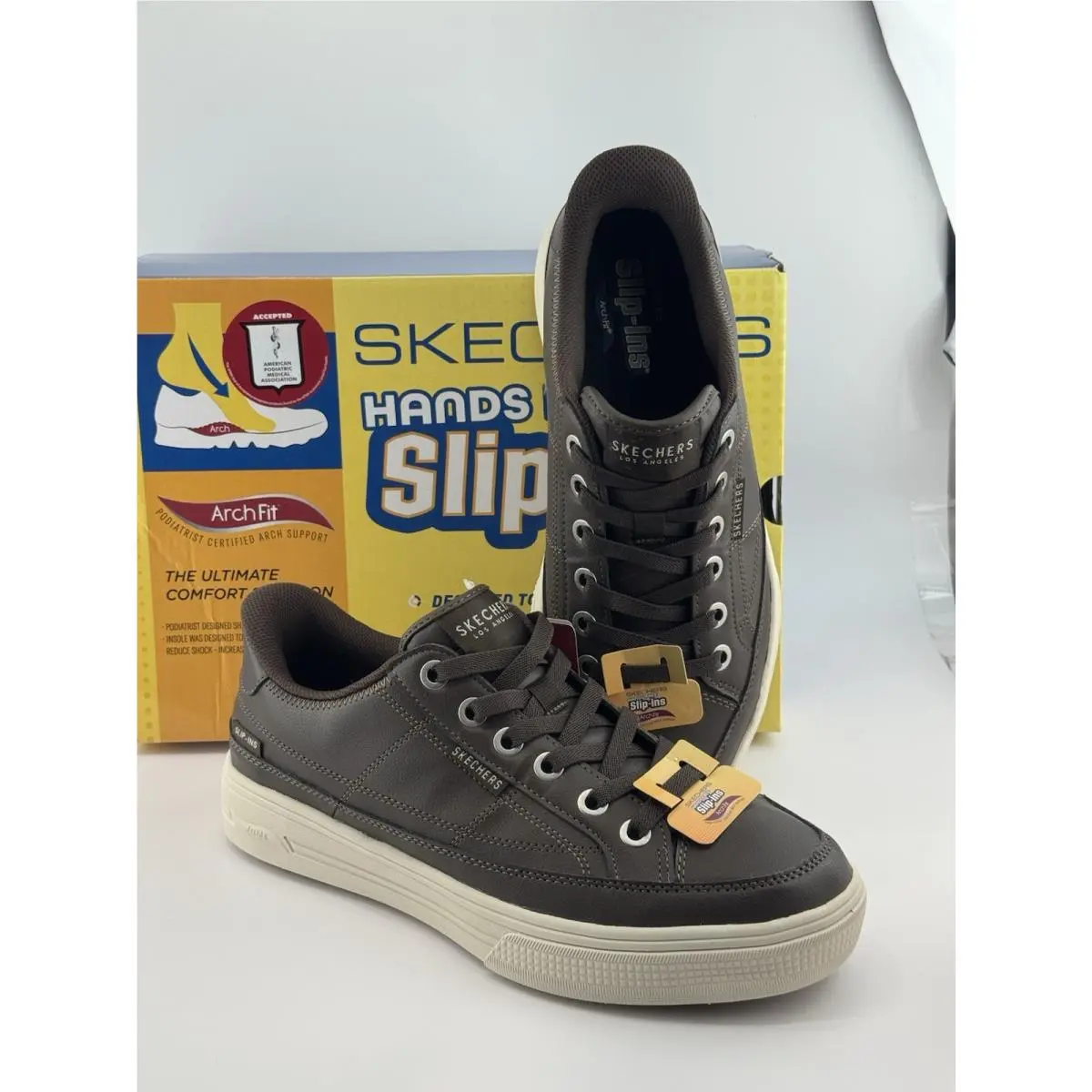Skechers shoes - Skechers Arch Fit - Arch Fit - Brown 3