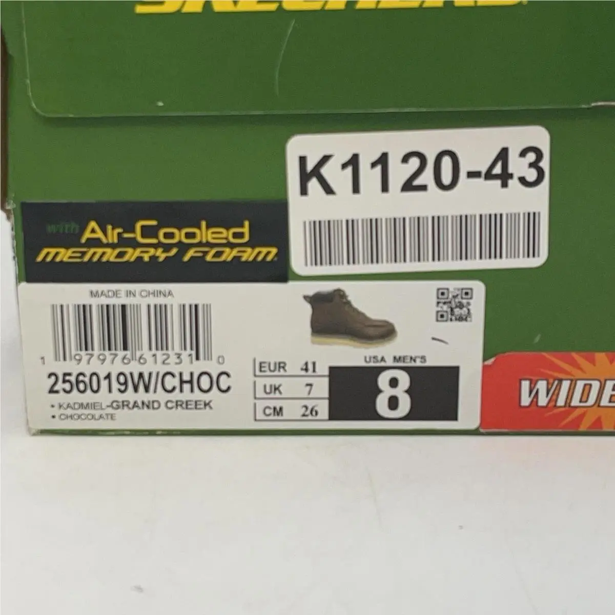 Skechers shoes - Skechers Kadmiel-Grand Creek - Creek - Brown 6
